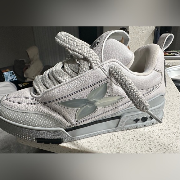 I’m selling some LV skate sneakers I have the box and proof of purchase - Picture 3 of 5